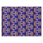 神のタイミングは常に正しい。タイルイメージ テーブルクロス (正面(横))