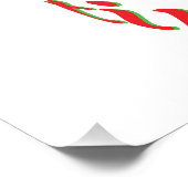 神のタイミングを信頼する フォトプリント            (角)