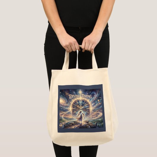 神のタイミング トートバッグ (正面(商品))