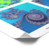 神のテーブルクロスのレース第二 ポスター (角)