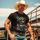 神のデザイン：神々の計画は常に最高の Tシャツ