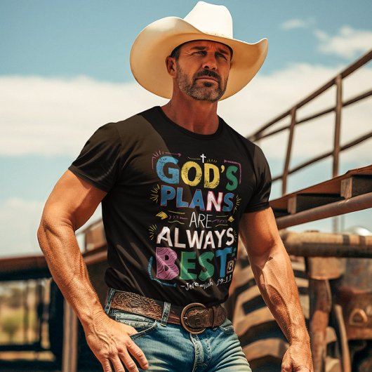 神のデザイン:神々の計画は常に最高の Tシャツ