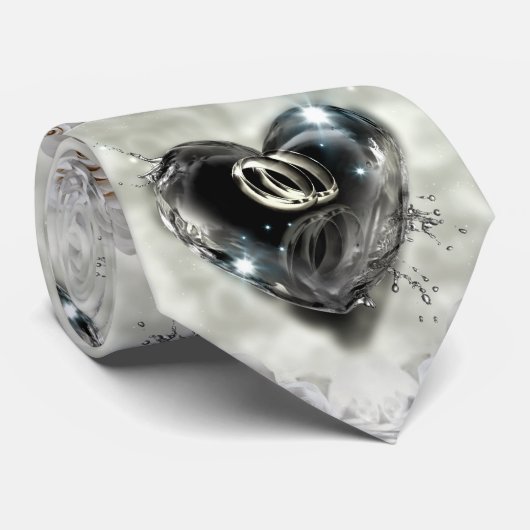 神のネクタイ結婚の結び方 ネクタイ (ロール)