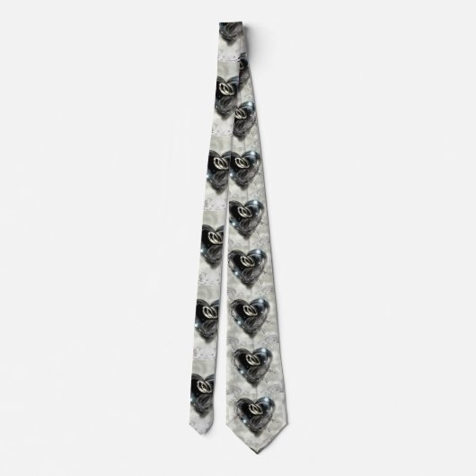 神のネクタイ結婚の結び方 ネクタイ (裏面)