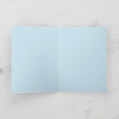 神のハチドリの天使 - 内部が白いカード カード (内部)