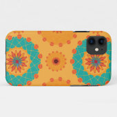 神のハートの花柄 Case-Mate iPhoneケース (裏面(横))