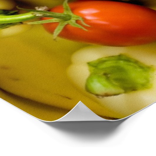 神のハートガーデン引用文 ポスター (角)