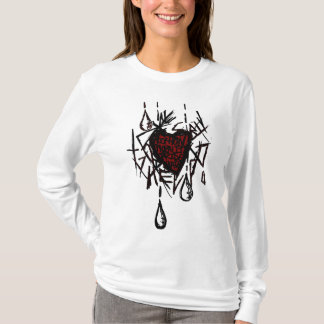 神のハート Tシャツ