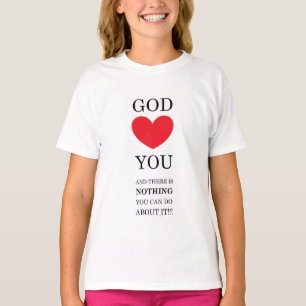神のハート Tシャツ
