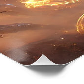 神のバトルヒーラーポスター – 強さ慈悲 ポスター (コーナー)