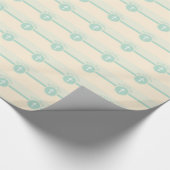 神のバプテスマの子男女兼用緑 ラッピングペーパー (コーナー)