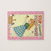 神のパズルの驚異 ジグソーパズル (横)