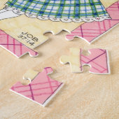 神のパズルの驚異 ジグソーパズル (側面)