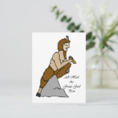 神のパン素晴らし万歳 ポストカード (スタンド正面)