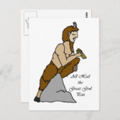 神のパン素晴らし万歳 ポストカード (正面/裏面)