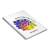 神のパーソナライズされたクリスチャンに完全に頼る ノートブック (右側)