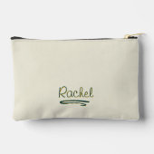 神のパーソナライズされたデイジー女の子 アクセサリーポーチ (裏面)