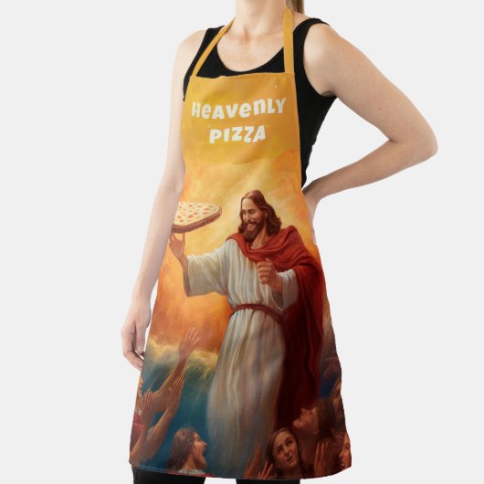 神のピザの喜び エプロン (インサイチュ)