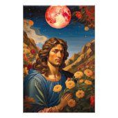 *~*神のファンタジーソルデアAP50宇宙地球 フォトプリント            (正面)