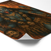 神のフェミニンカリ女神 ポスター (角)