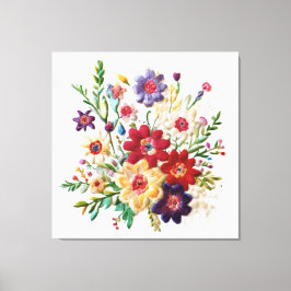 神のフェミニン周波数の神聖な幾何学アート キャンバスプリント