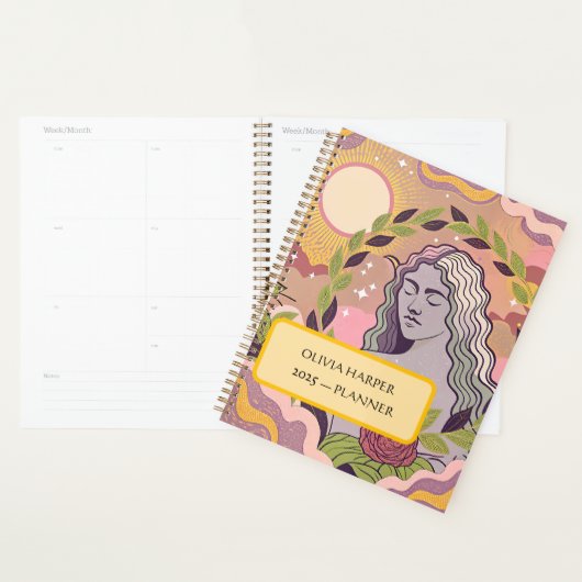 神のフェミニン技 プランナー手帳 (ディスプレー)