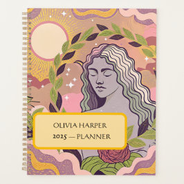 神のフェミニン技 プランナー手帳