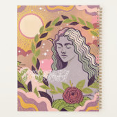 神のフェミニン技 プランナー手帳 (裏面)