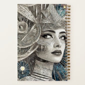 神のフェミニン日記 ノートブック (裏面)