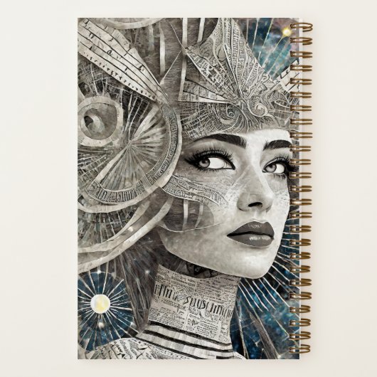 神のフェミニン日記 ノートブック (裏面)