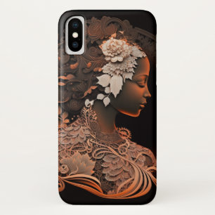 神のフェミニン#1電話ケース iPhone X ケース