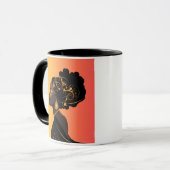 神のフェミニン#3グ マグカップ (正面左)