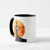 神のフェミニン#4グ マグカップ (正面左)