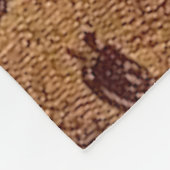 神のフリースブランケットによって取り組んで下さい フリースブランケット (角)