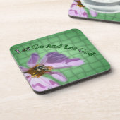 神のフローラ感動的コースター コースター (左側)