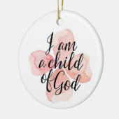 神のフローラ セラミックオーナメント (左)