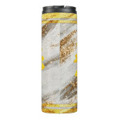 神のプラン素晴らしひまわり信仰 タンブラー (裏面)