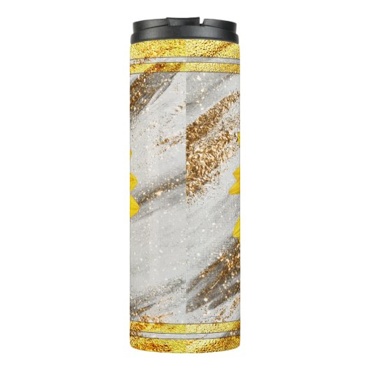 神のプラン素晴らしひまわり信仰 タンブラー (裏面)