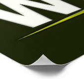 神のポスターなしで良い ポスター (角)