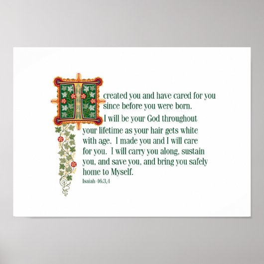 神のポスターによって作成 ポスター (正面)