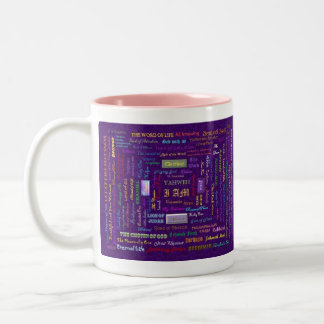 神のマグの名前 ツートーンマグカップ