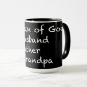 神のマグの男 マグカップ (正面右)