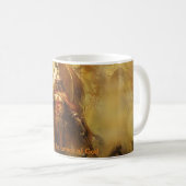 神のマグの装甲 コーヒーマグカップ (正面右)