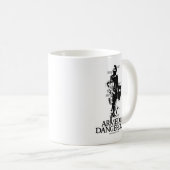 神のマグの装甲 コーヒーマグカップ (正面右)