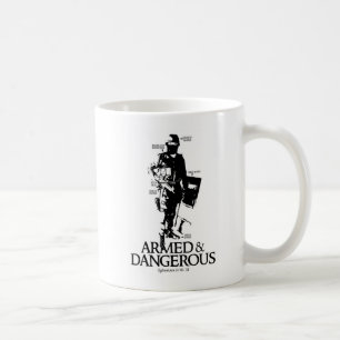 神のマグの装甲 コーヒーマグカップ