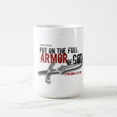 神のマグの装甲 コーヒーマグカップ (中央)