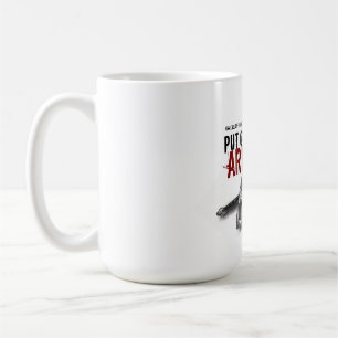 神のマグの装甲 コーヒーマグカップ