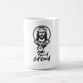 神のマグカップを手放す コーヒーマグカップ (中央)