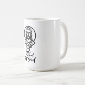 神のマグカップを手放す コーヒーマグカップ (正面右)