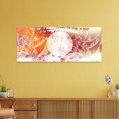 神のミステリー キャンバスプリント (インサイチュ (リビング))